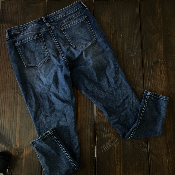 Jessica Simpson Dark Blue Skinny Jeans - Picture 2 of 3